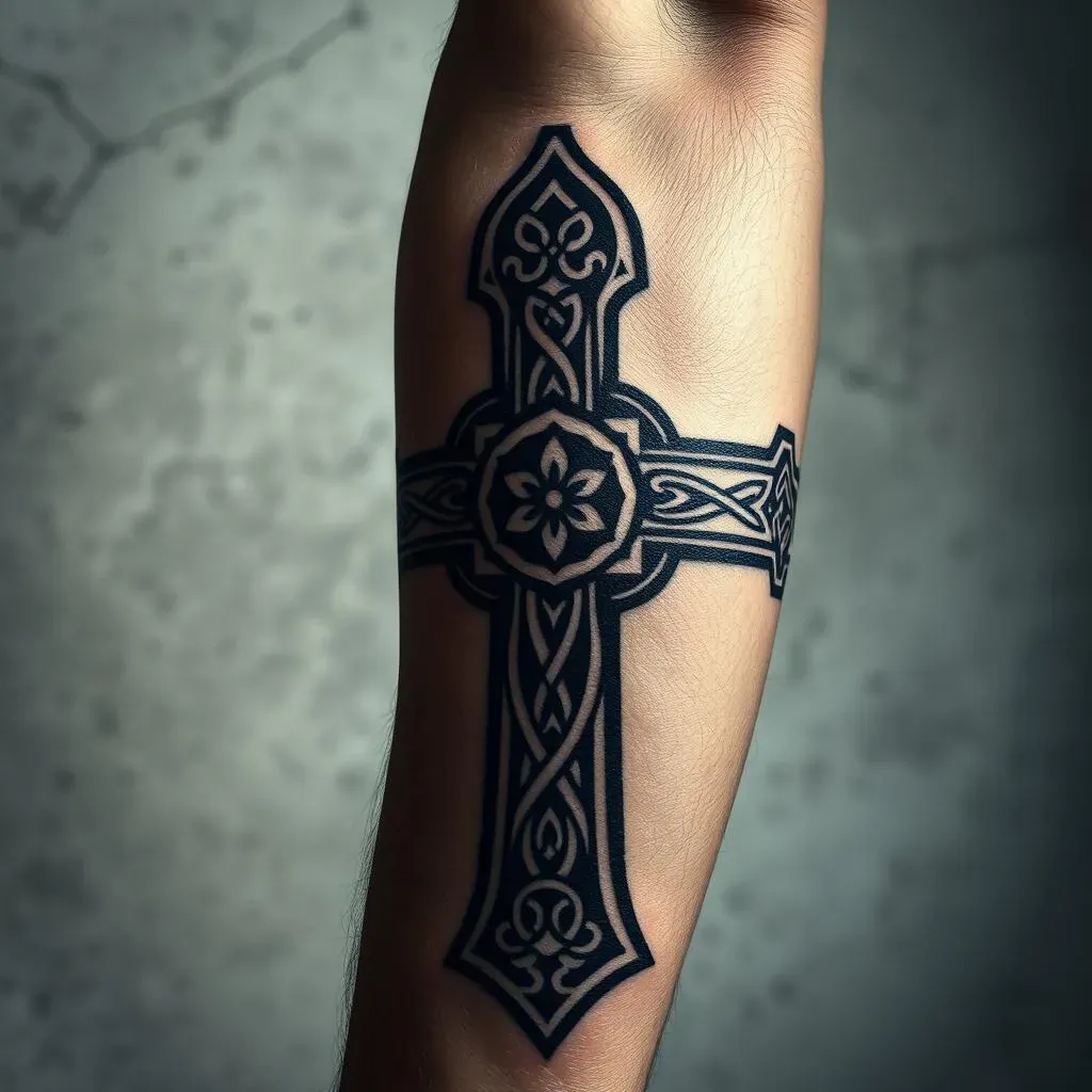 The Enduring Symbolism: Exploring the Meanings Behind Cross Tattoos for Men