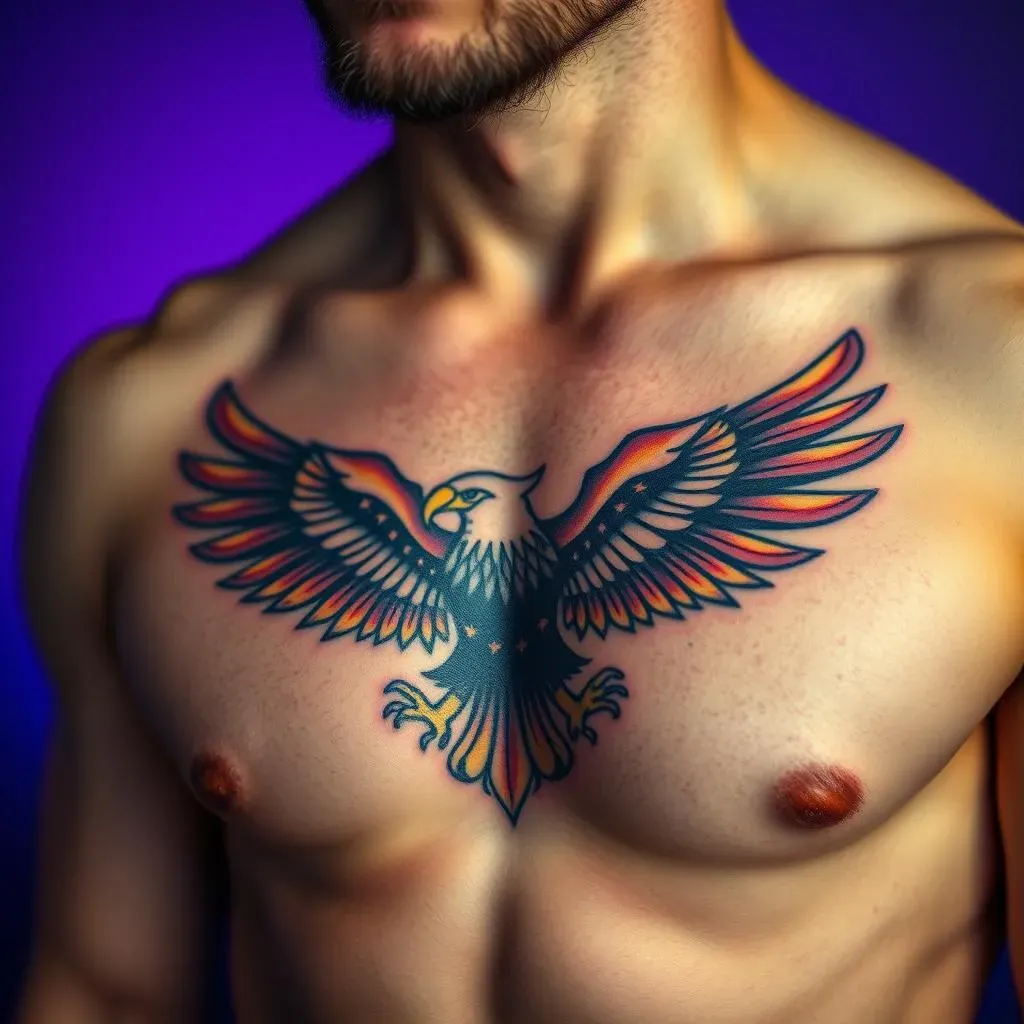 The History and Symbolism of Traditional Chest Tattoos for Men