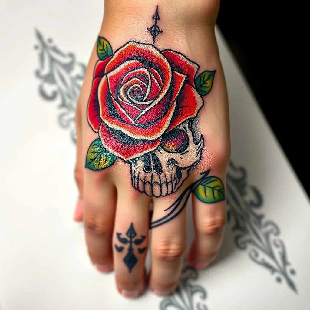 The Meaning and Symbolism Behind Full Hand Tattoo Designs