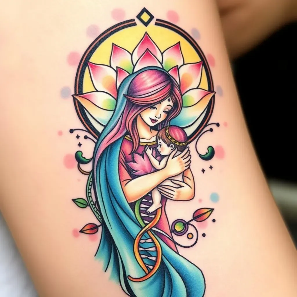 The Meaning Behind Amma Tattoo Designs