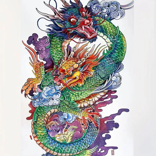 The Meaning Behind Common Korean Tattoo Designs