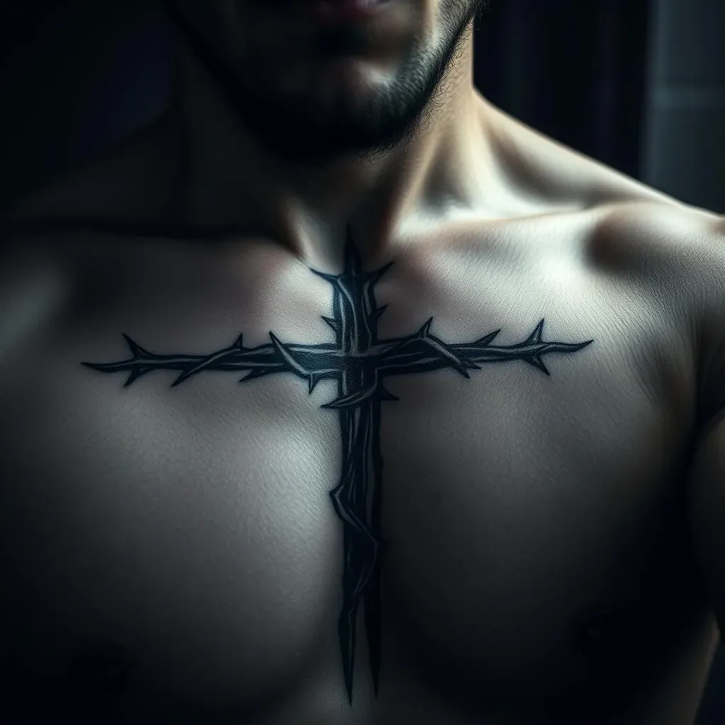 The Meaning Behind Cross Tattoos for Men