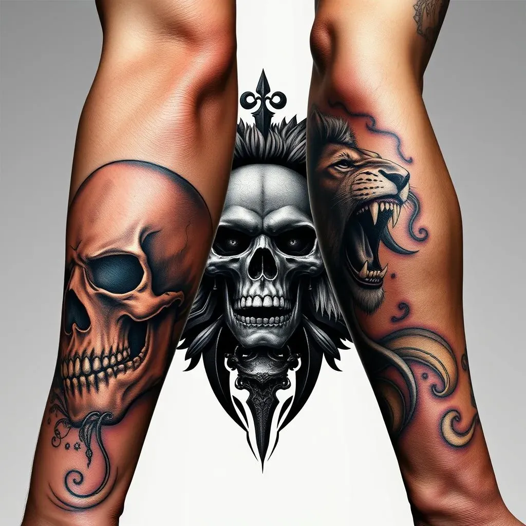 The Meaning Behind Popular Arm Tattoo Designs for Men