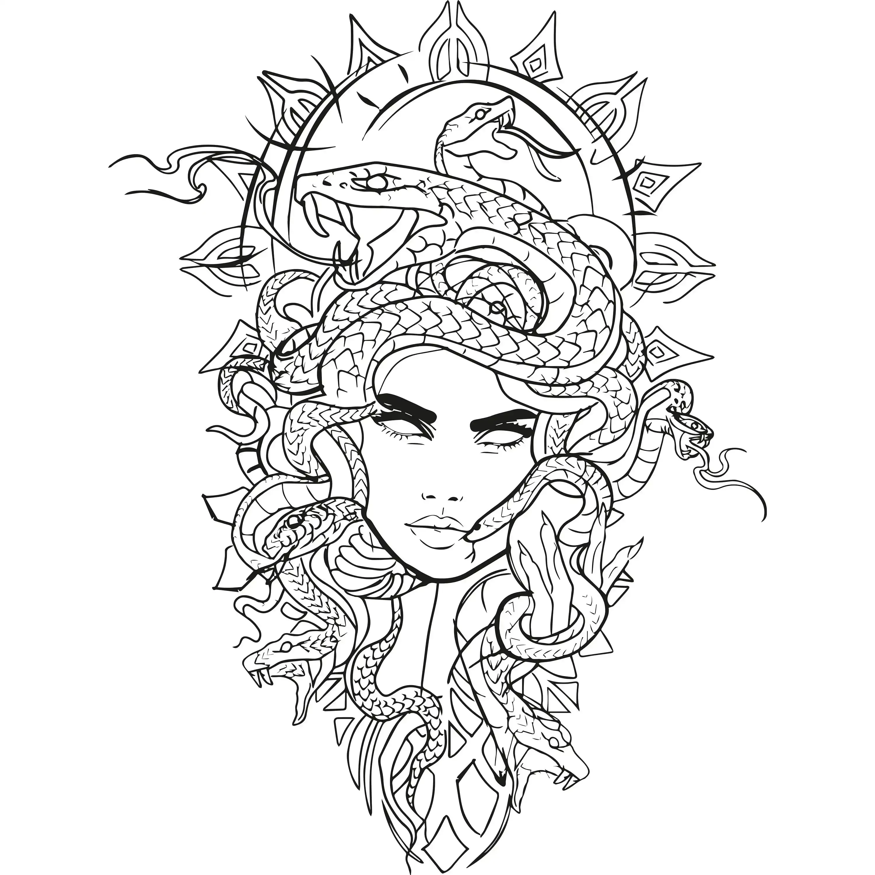 The Medusa Tattoo Trend: More Than Just Ink
