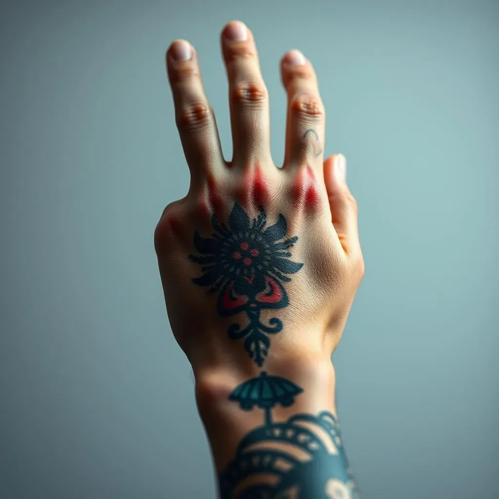 The Pain Factor and Aftercare for Hand Tattoos
