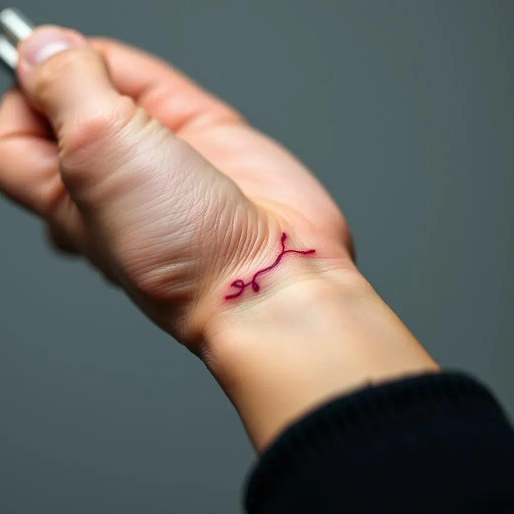 The Pain Factor: What to Expect When Getting a Side Hand Tattoo