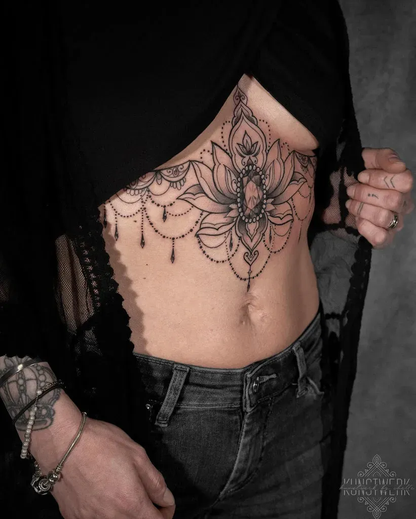 The Pain Factor: What to Expect with Under Breast Tattoos