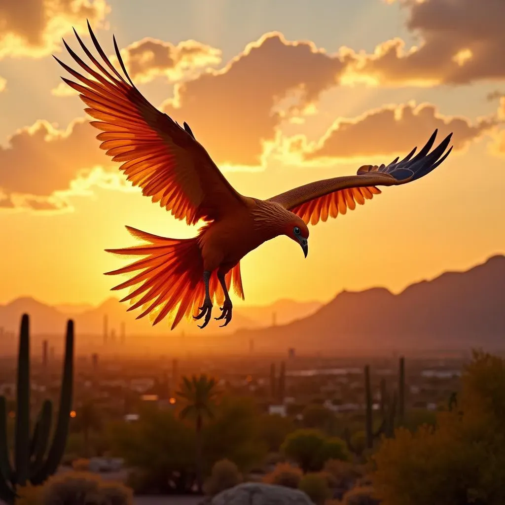 The Phoenix Across Cultures and Contexts: From Arizona to Art