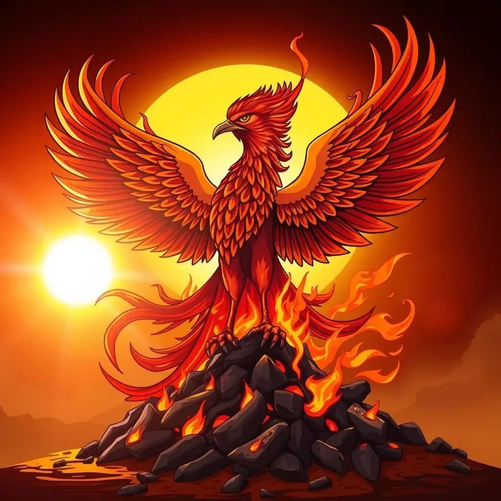 The Phoenix in Mythology and Legend: A Symbol of Rebirth