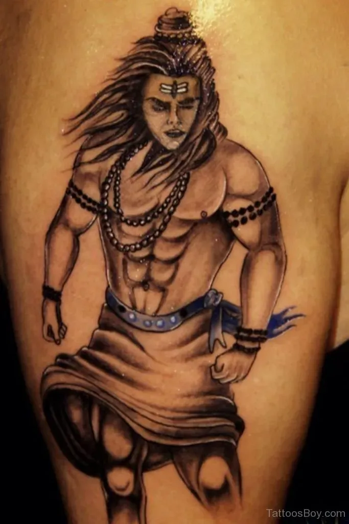 The Profound Meanings Woven into Lord Shiva Tattoo Designs