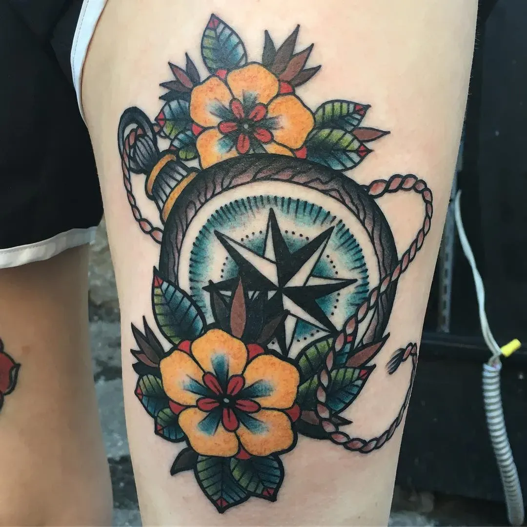 The Roots of American Tattoo Designs Traditional