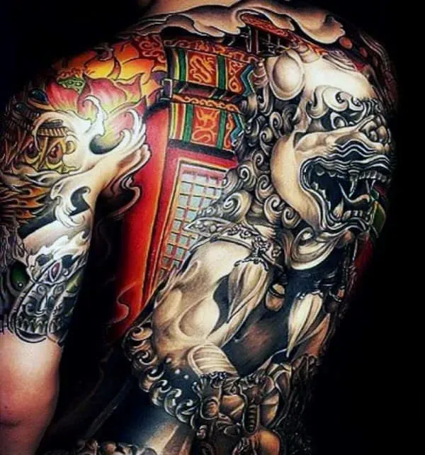The Roots of Japanese Tattoo Designs Male