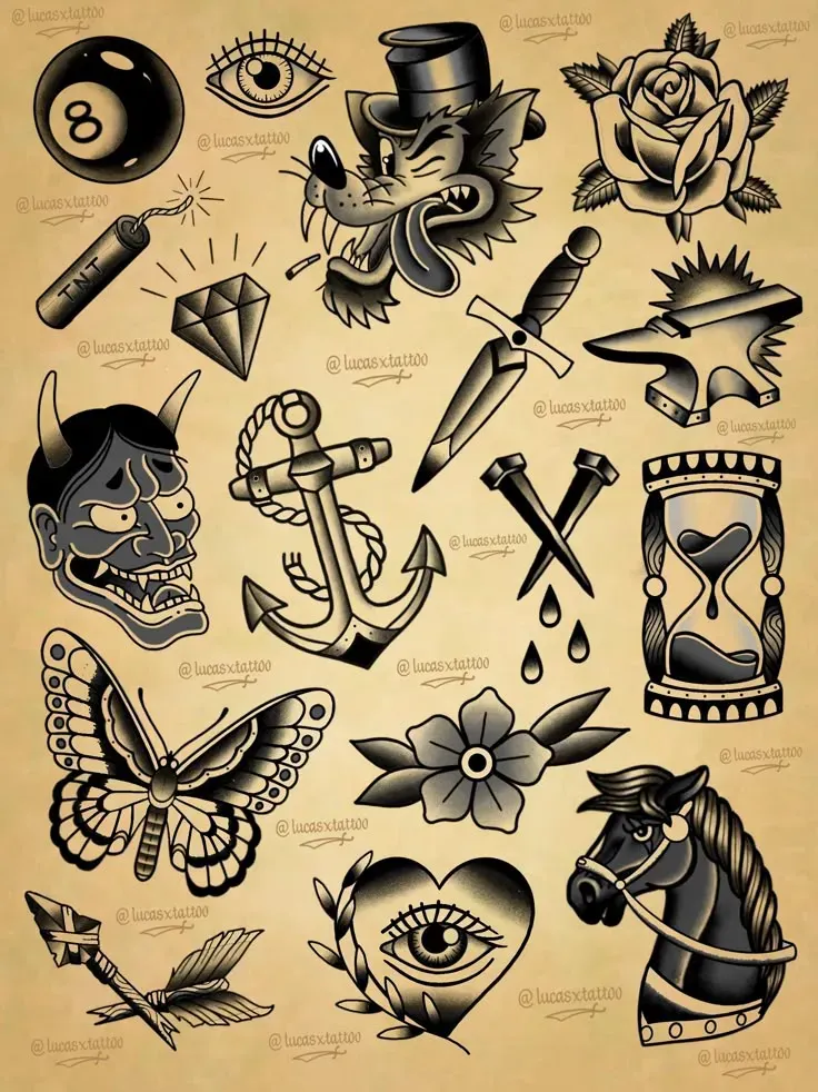 The Roots of Old School Tattoo Designs