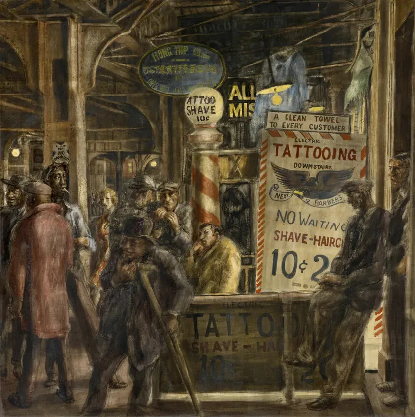 The Staying Power: Myths and Realities of Traditional Tattoos