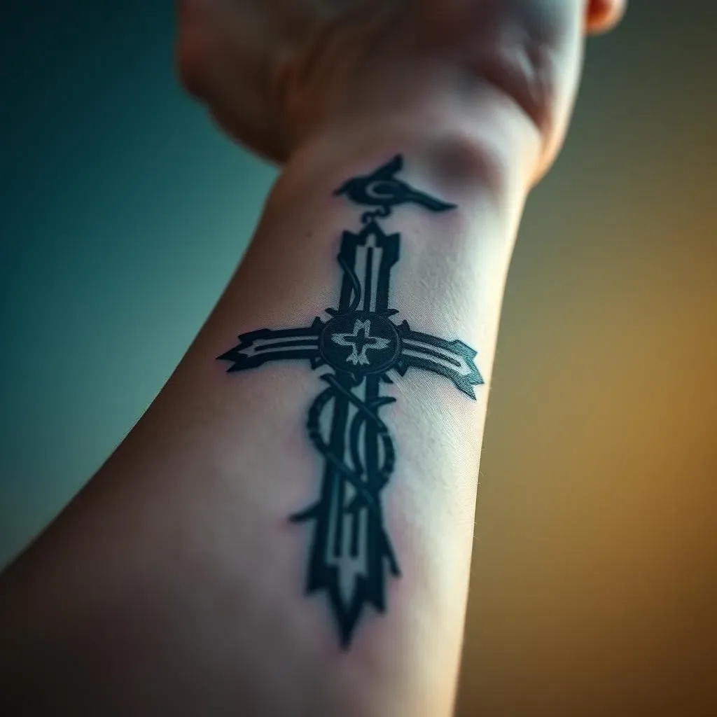 The Symbolism and Significance of Christian Cross Tattoos for Men