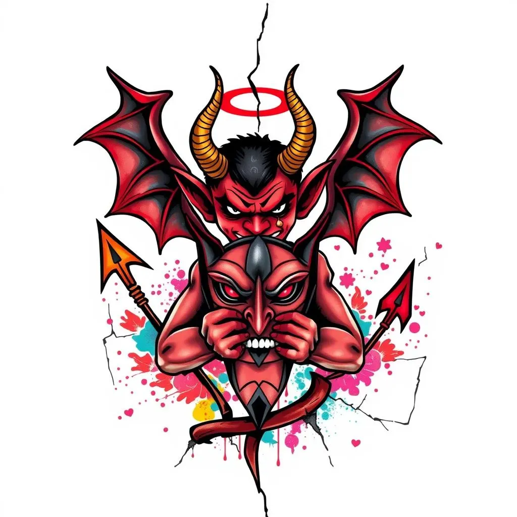 The Symbolism Behind Devil Tattoo Designs
