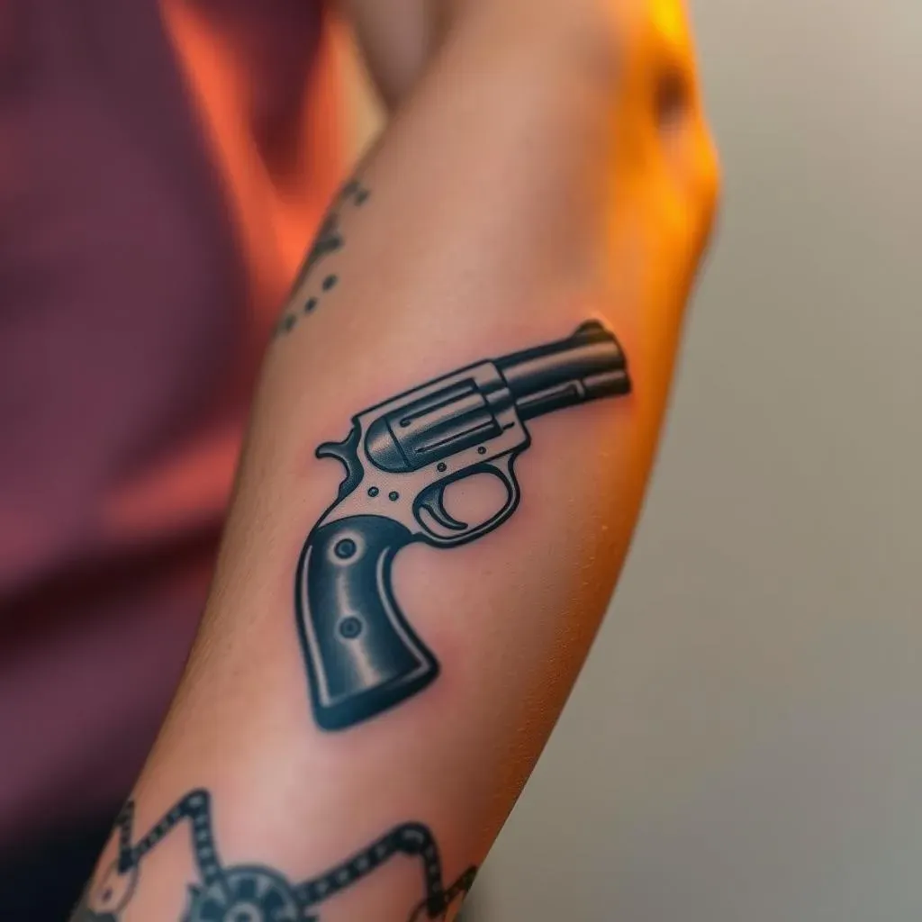 The Symbolism Behind Gun Tattoo Designs