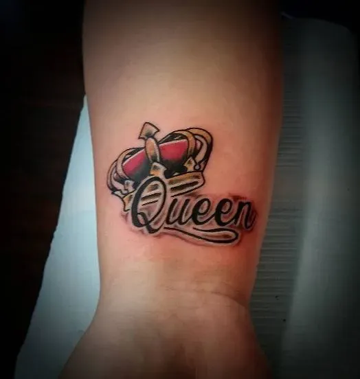 The Symbolism Behind Queen Tattoo Designs
