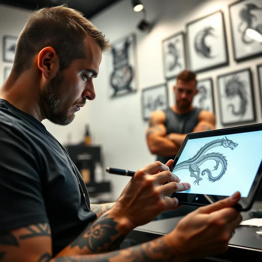 The Tattoo Artist's Role in the Design Process