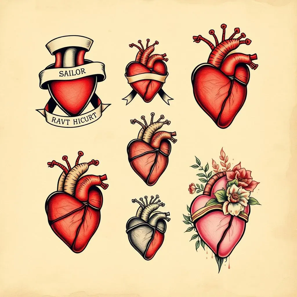 The Timeless Appeal of Heart Tattoo Designs