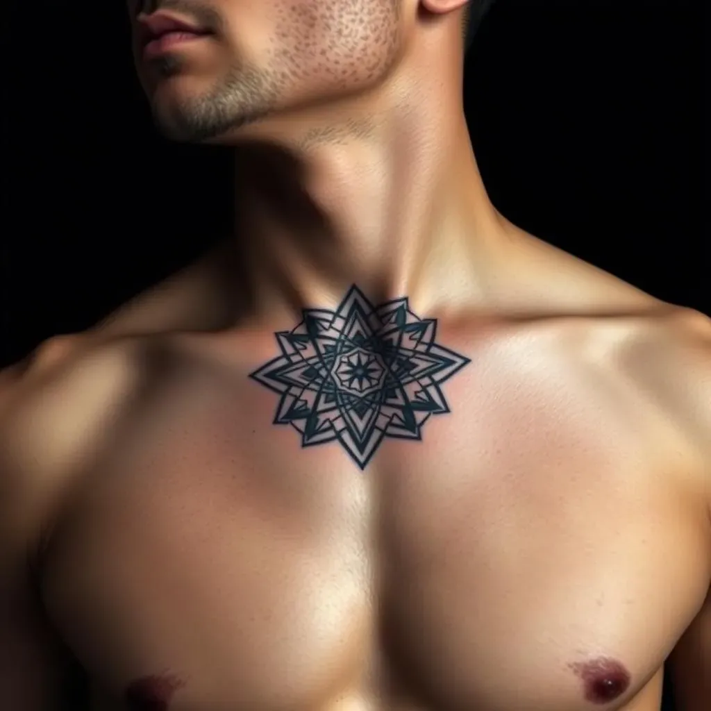 The Ultimate Guide to Modern Chest Tattoos for Men: Inspiration and Ideas