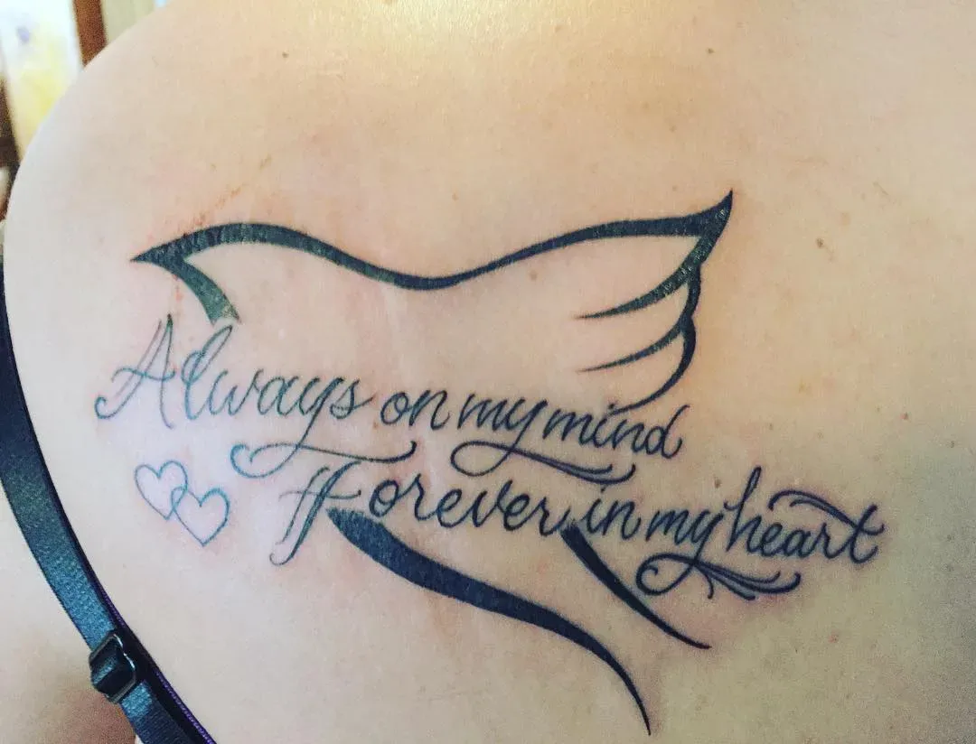 The Weight of Loss: Why Ink Becomes a Memorial