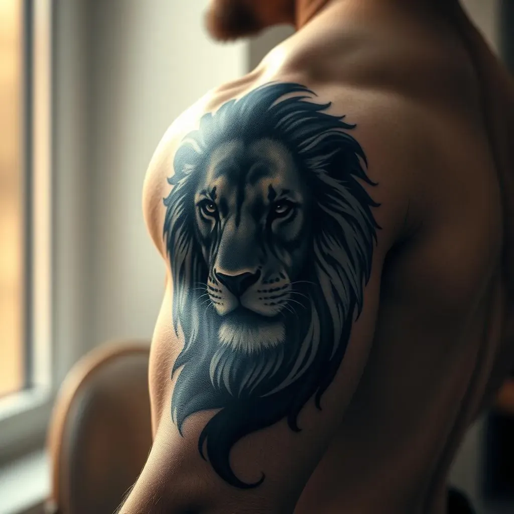 The Wild World of Black and Grey Animal Tattoos for Men: Exploring Popular Choices