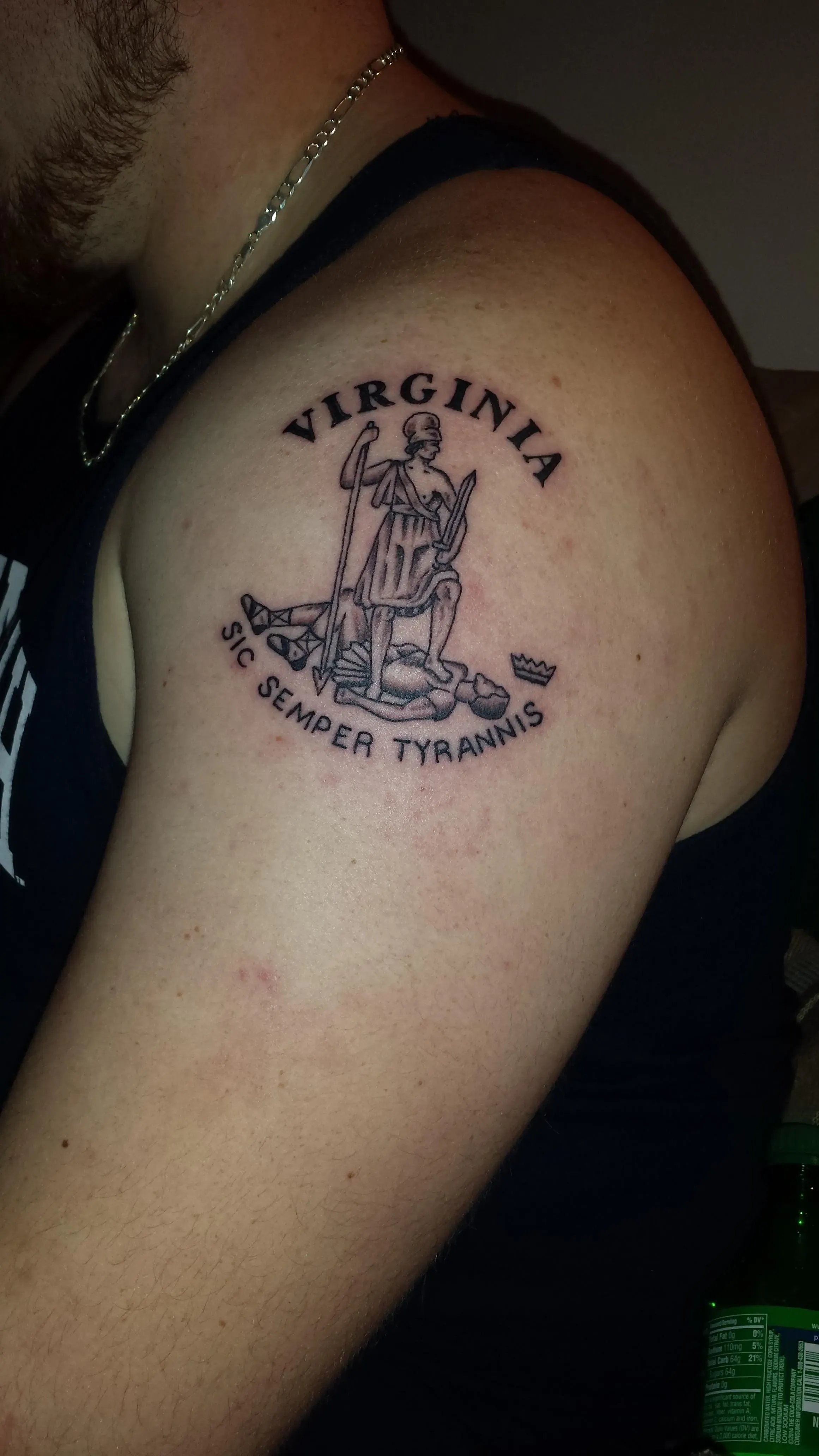 Thinking about getting VA tattoo designs? Here's where to start.