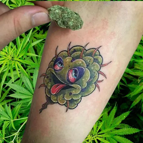 Thinking About Weed Tattoo Designs? Here's What to Know