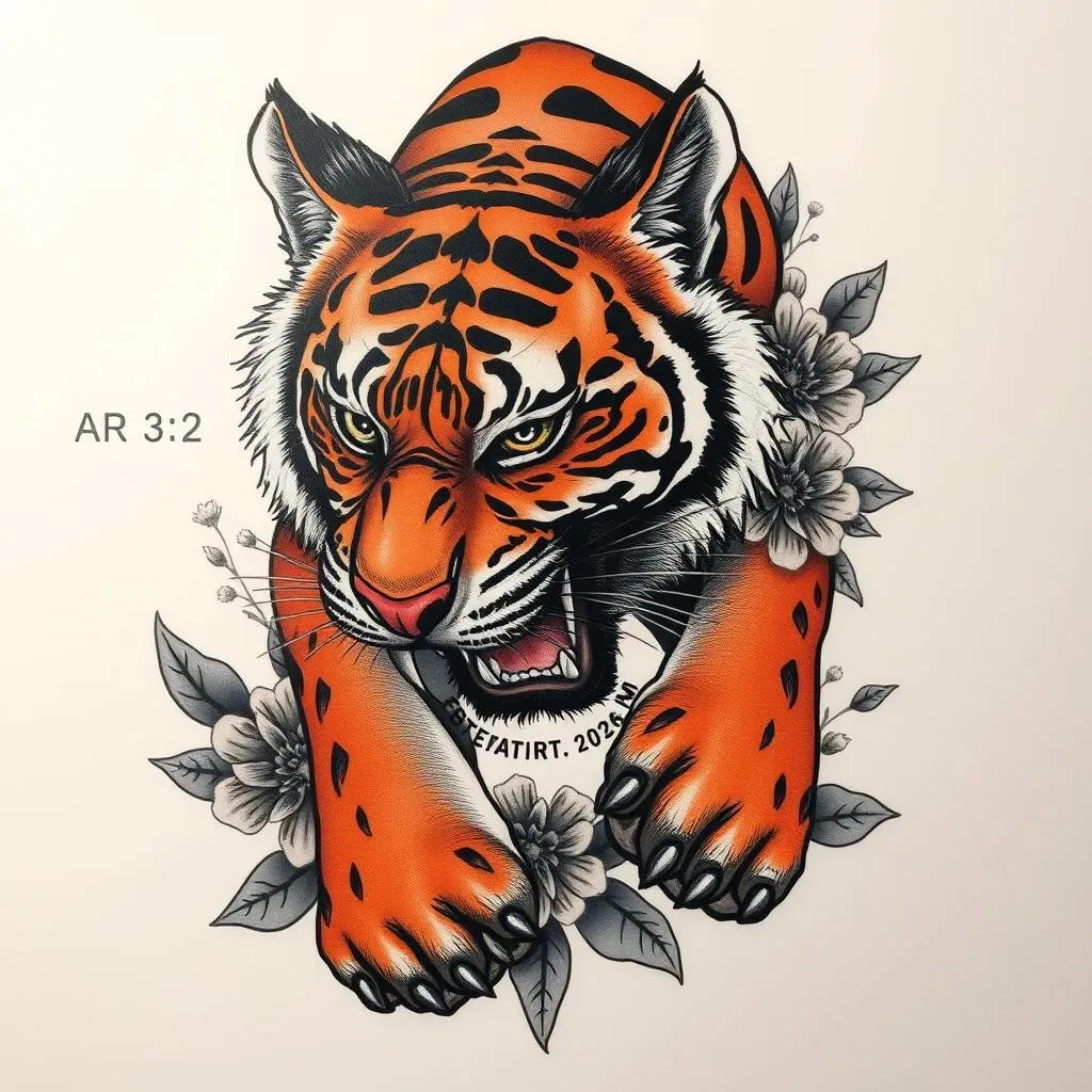 Tiger Tattoo Meanings and Symbolism for Men: A Deep Dive