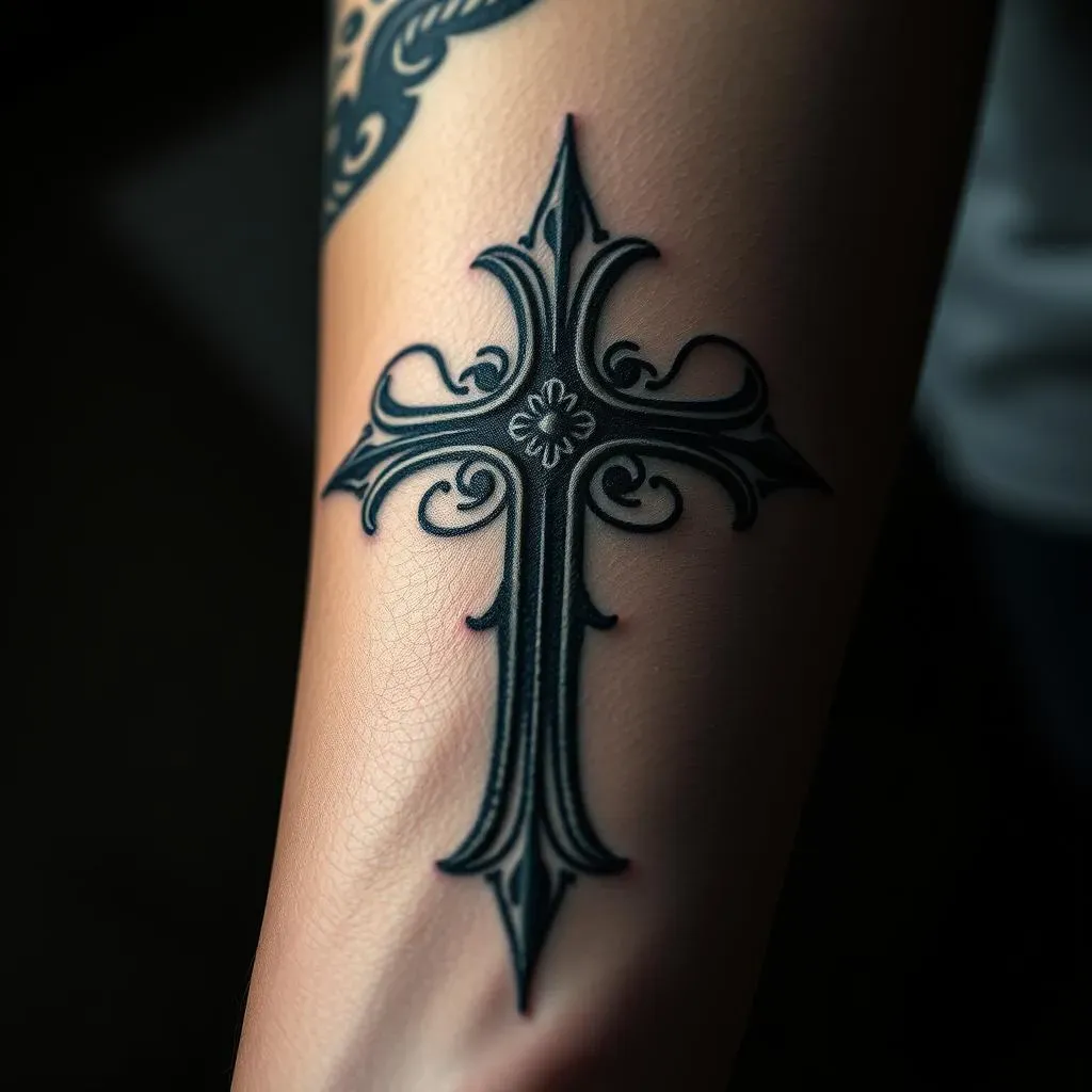 Tips for Getting the Perfect Cross Tattoo on Your Forearm