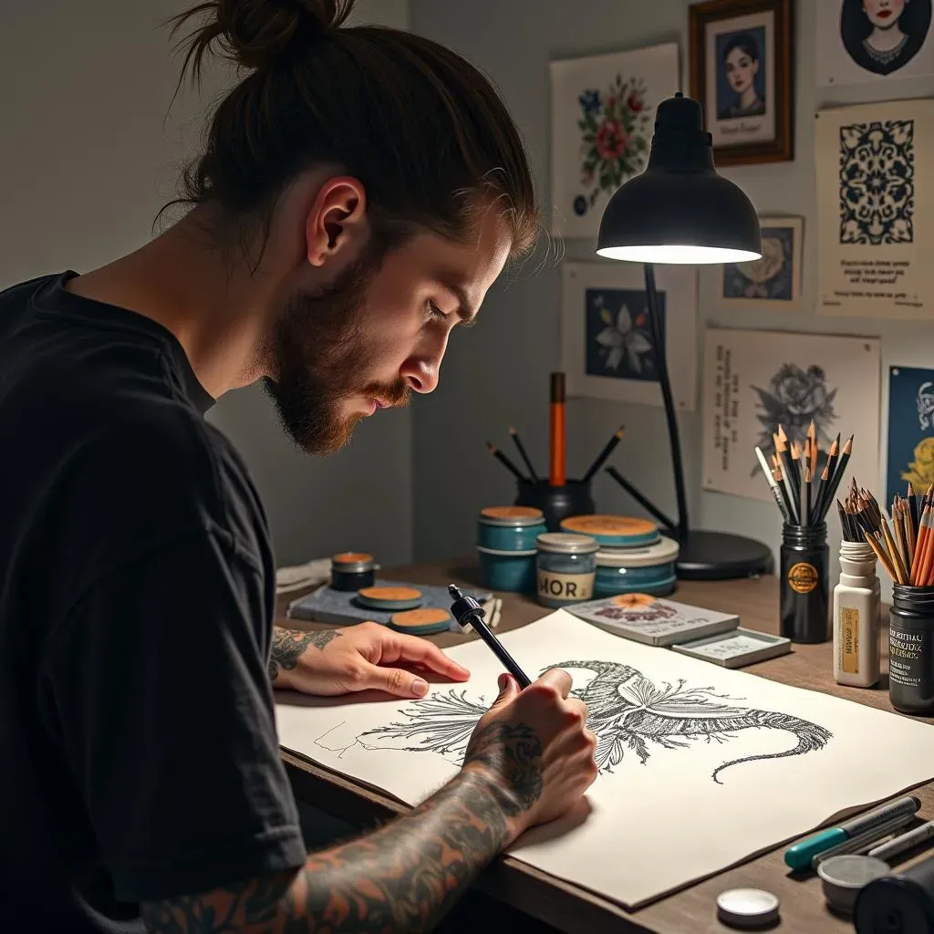 Tips for Perfecting Your Tattoo Drawing Designs and Portfolio