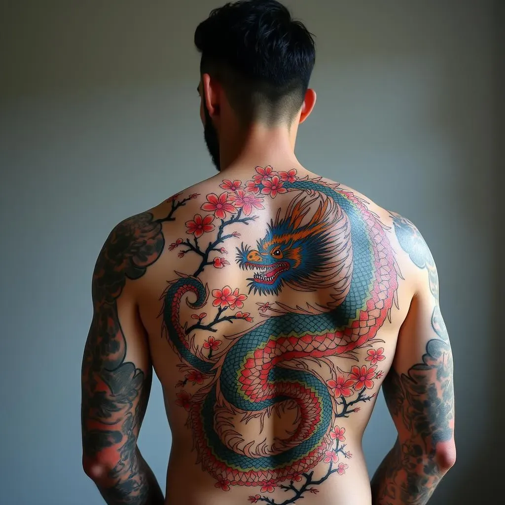 Top 10 Best Back Tattoo Ideas for Men: From Bold to Subtle