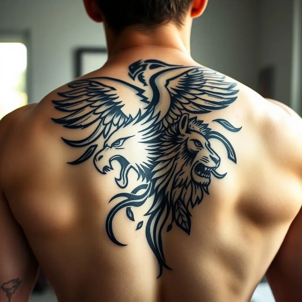 Top 10 Black and Grey Back Tattoo Ideas for Men: From Classic to Modern