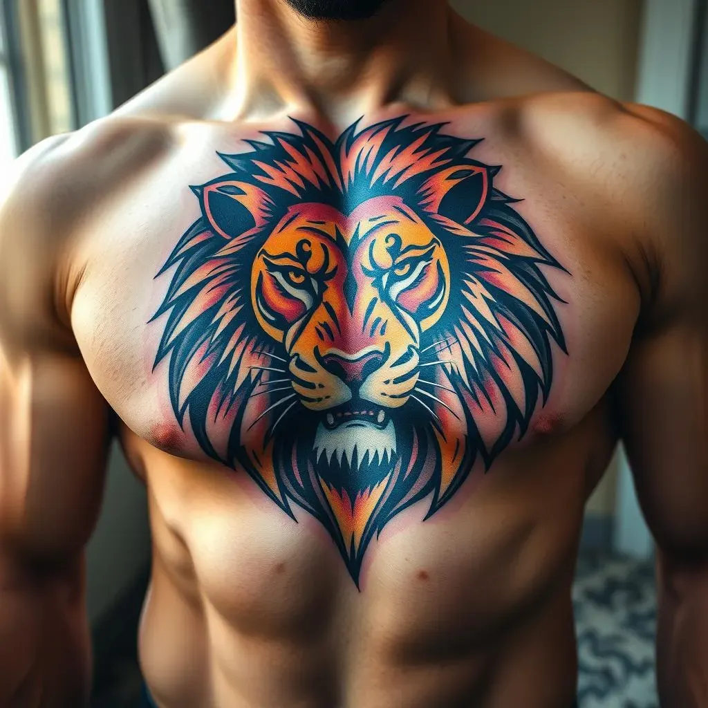 Top 10 Chest Tattoo Ideas for Men with Deep Meaning