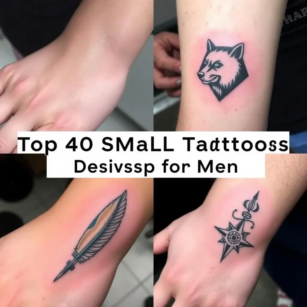 Top 40 Small Tattoo Designs for Men: Inspiration Galore