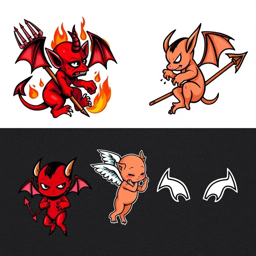Top 53 Devil Tattoo Designs: A Visual Guide