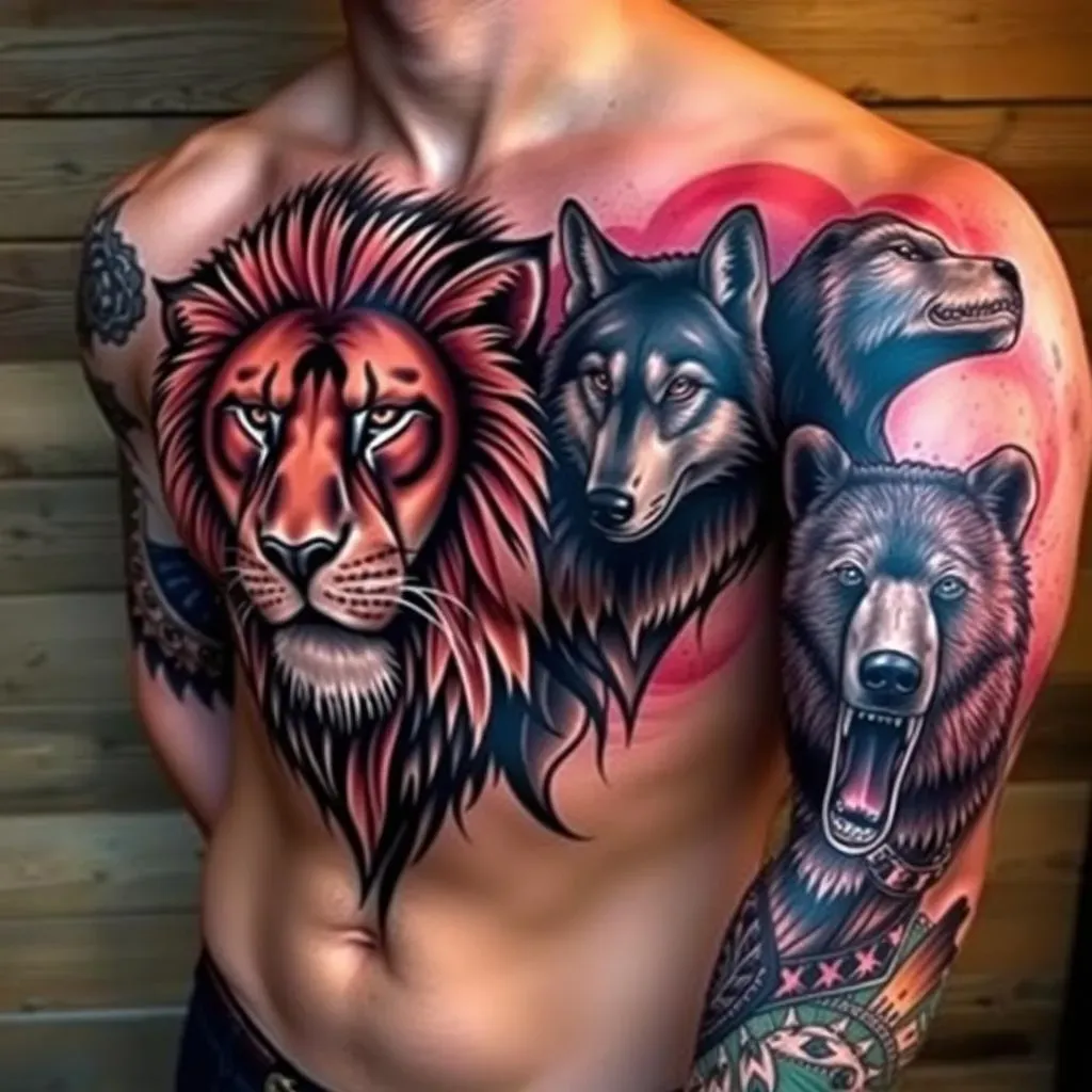 Top Animal Tattoo Designs for Men: From Classic to Unique