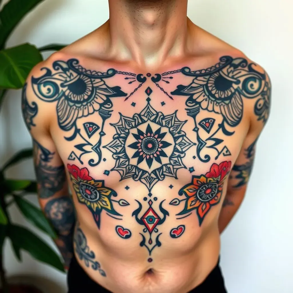 Top Designs for Best Chest Tattoos for Men: From Classic to Bold