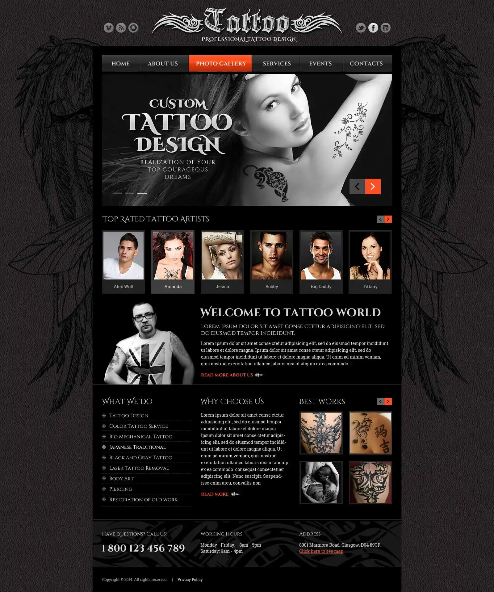 Top Features to Look for on a Tattoo Designs Website