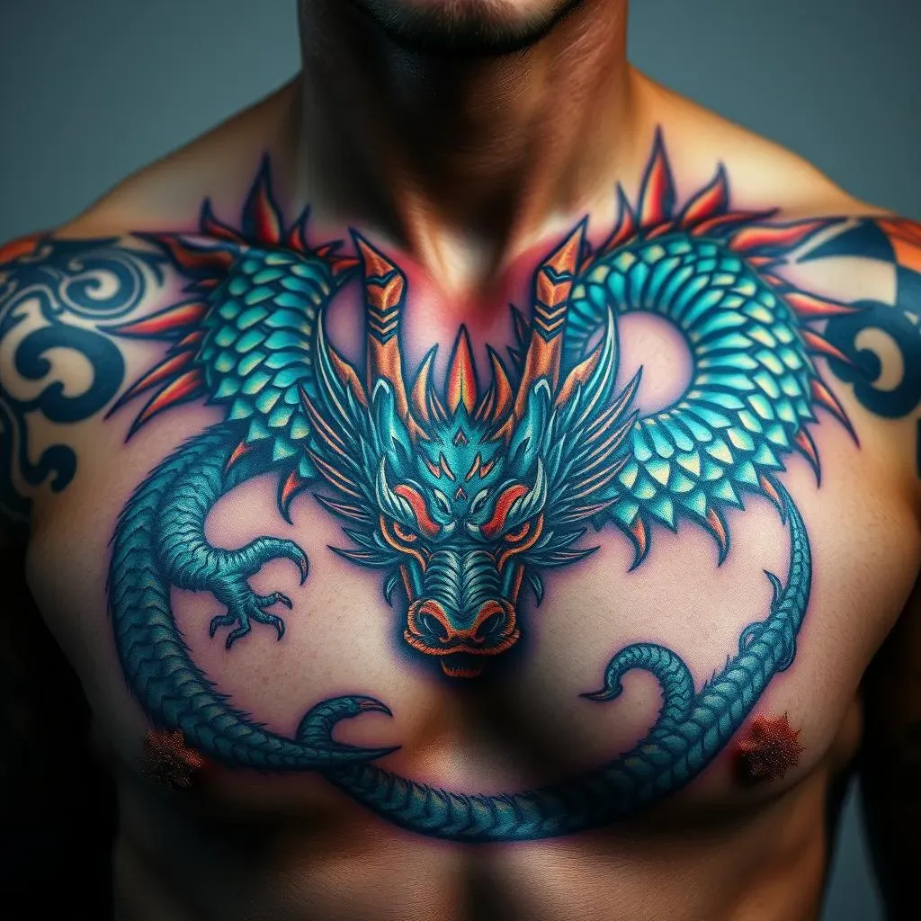 Top Large Chest Tattoo Designs for Men: A Visual Feast