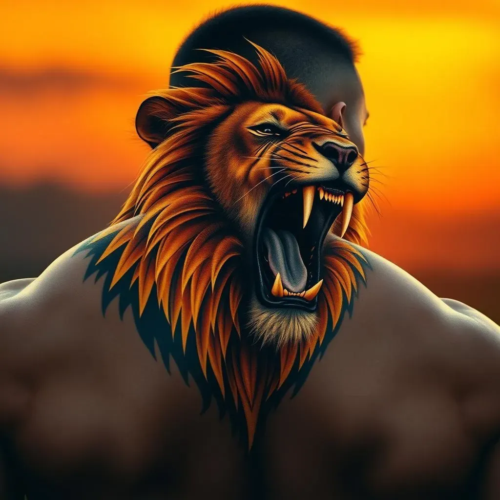 Top Lion Tattoo Ideas for Men: Styles and Placement