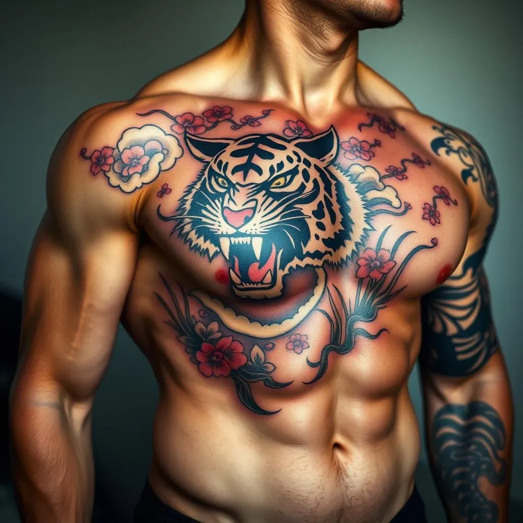 Top Tiger Tattoo Ideas for Men: A Roarsome Collection