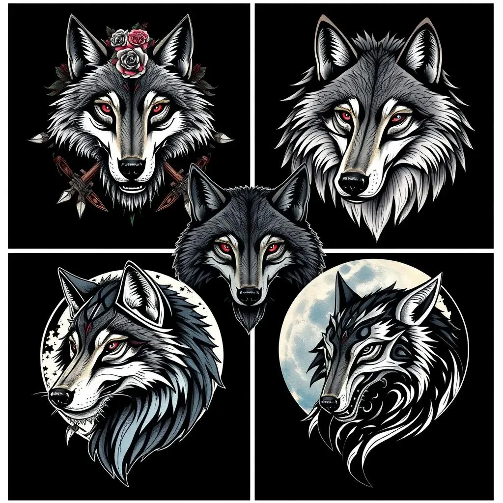 Top Wolf Tattoo Designs for Men: From Classic to Contemporary