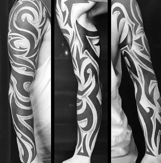 Tracing the Roots: History Behind Tribal Arm Tattoos