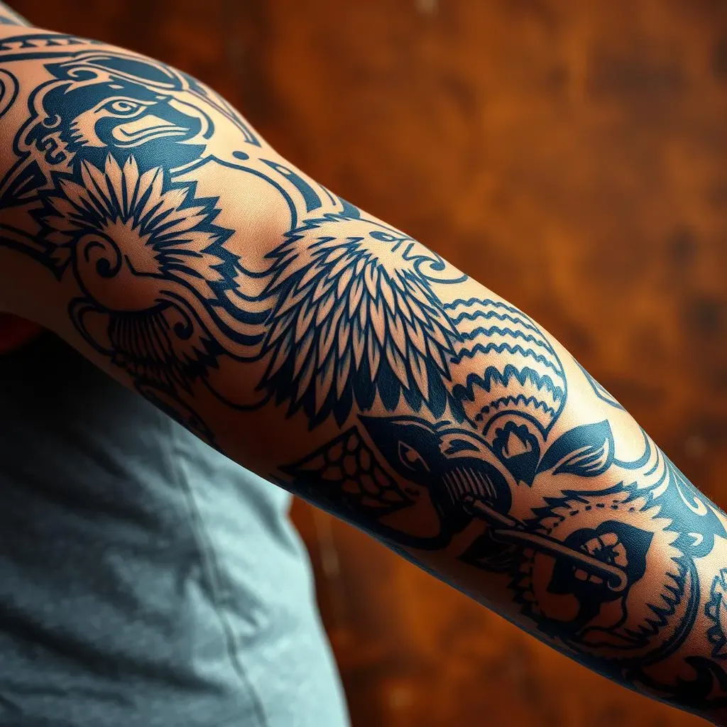 Unleash Your Inner Beast: A Guide to Traditional Animal Tattoos for Men