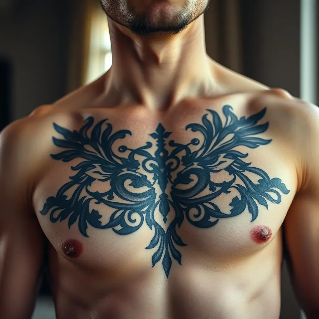 Ultimate Guide: Traditional Chest Tattoos for Men