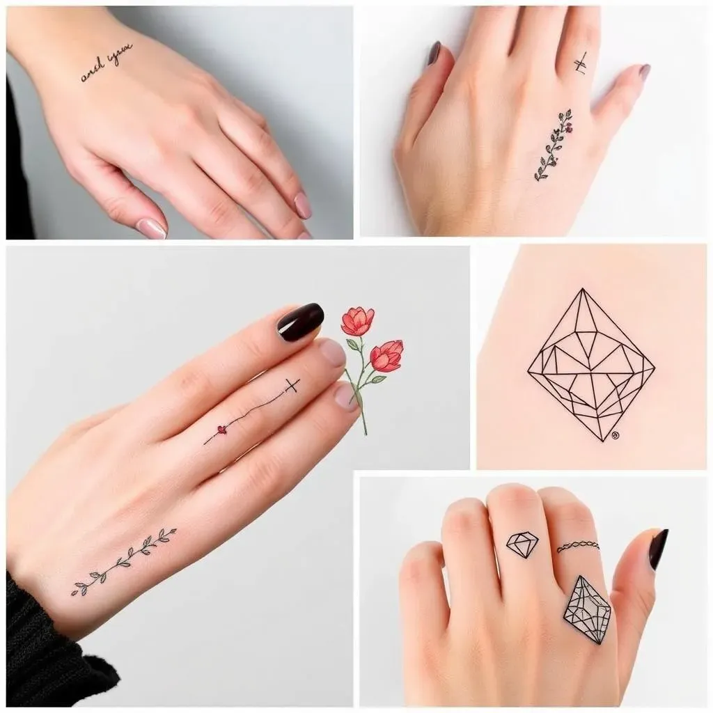 Trending Hand Tattoo Styles for Girls in 2025
