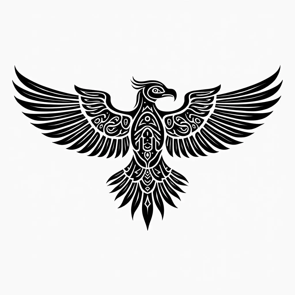 Tribal Eagle Tattoo Designs: Exploring Cultural Heritage