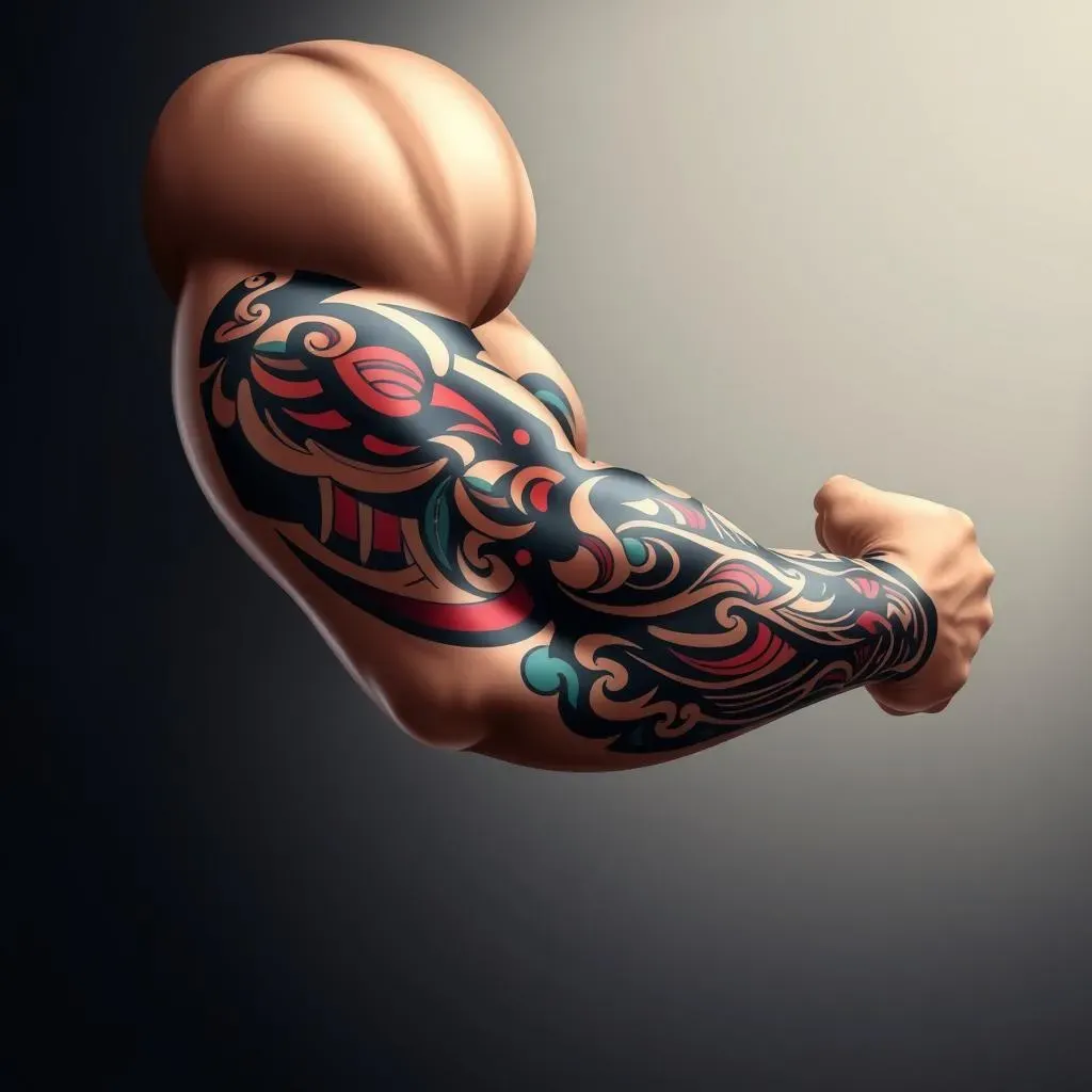 Ultimate Tribal Sleeve Tattoos for Men